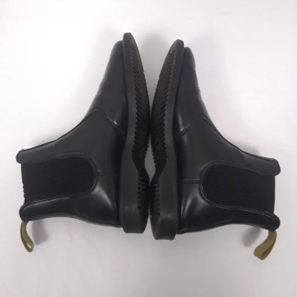 Dr. Martens Vegan Leather Flora Boots Size 7 - Picture 3 of 8